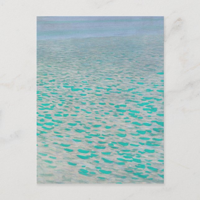 Cartão Postal Gustav Klimt - Attersee (Frente)