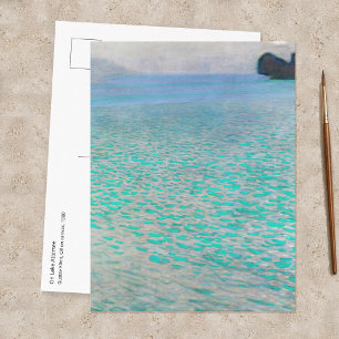 Cartão Postal Gustav Klimt - Attersee