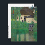 Cartão Postal Gustav Klimt - Castelo de Água<br><div class="desc">Castelo de Água - Gustav Klimt,  Oil on Canvas,  1908</div>