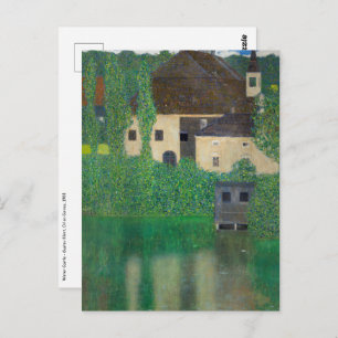Cartão Postal Gustav Klimt - Castelo de Água
