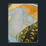 Cartão Postal Gustav Klimt - Danae<br><div class="desc">Gustav Klimt - Danae</div>