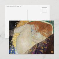 Gustav Klimt - Danae