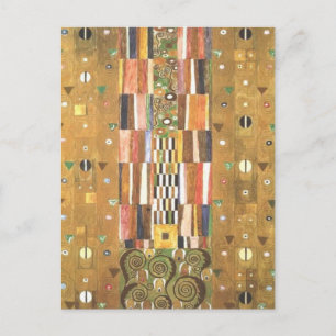 Cartão Postal Gustav Klimt ~ Esboço para o Friso da Parede