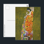 Cartão Postal Gustav Klimt - Esperança II<br><div class="desc">Hope II - Gustav Klimt,  Oil on Canvas,  1907</div>