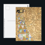 Cartão Postal Gustav Klimt - Expectativa, Frieze Stoclet<br><div class="desc">A Árvore da Vida,  Stoclet Frieze,  Esperança - Gustav Klimt,  Cartolina,  1909</div>