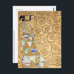 Cartão Postal Gustav Klimt - Expectativa, Frieze Stoclet<br><div class="desc">A Árvore da Vida,  Stoclet Frieze,  Esperança - Gustav Klimt,  Cartolina,  1909</div>