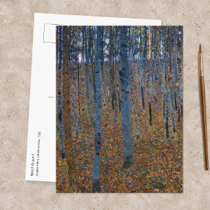Cartão Postal Gustav Klimt - Floresta de Faia I