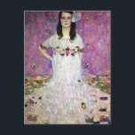 Cartão postal Gustav Klimt Mada Primavesi<br><div class="desc">Gustav Klimt Mada Primavesi cartão postal. Pintura a óleo na canvas desde 1912. Mada Primavesi é uma das obras mais detenções do período posterior do Klimt. Um presente de excelente para fãs de flores,  simbolismo,  e Gustav Klimt.</div>