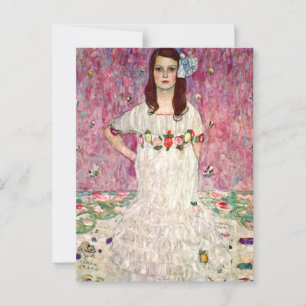 Cartão Postal Gustav Klimt Mada Primavesi