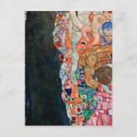 Gustav Klimt - Morte e Vida