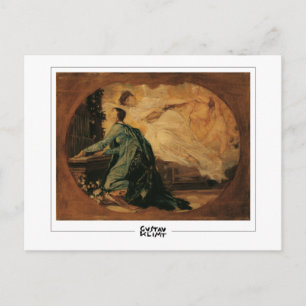 Cartão Postal Gustav Klimt nº 11 - Cartão-postal de arte