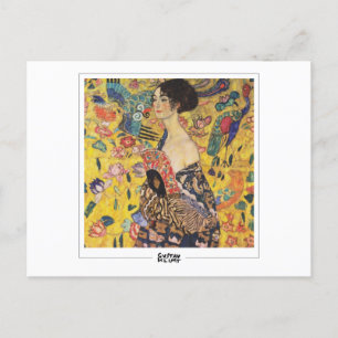 Cartão Postal Gustav Klimt nº 22 - Cartão-postal de arte