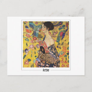 Cartão Postal Gustav Klimt nº 22 - Cartão-postal de arte