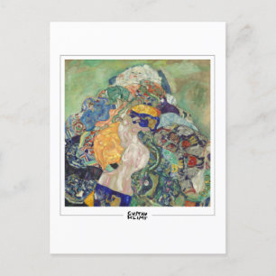 Cartão Postal Gustav Klimt nº 2 - Cartão-postal de arte