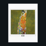 Cartão Postal Gustav Klimt nº 4 - Cartão-postal de arte<br><div class="desc">Gustav Klimt. Cartaz de arte e assinatura nº 4 da Zedign House. Para obter mais imagens e designs do Gustav Klimt - Pinturas e Desenhos,  visite https://books.zedign.com/zas/166.html</div>