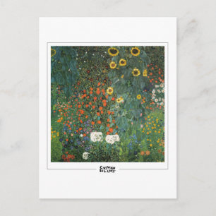Cartão Postal Gustav Klimt nº 9 - Cartão-postal de arte