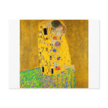 Gustav Klimt O Beijo
