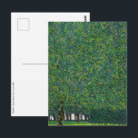 Cartão Postal Gustav Klimt - O Parque<br><div class="desc">O Parque - Gustav Klimt,  Óleo sobre Tela,  1910</div>
