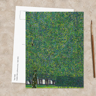 Cartão Postal Gustav Klimt - O Parque