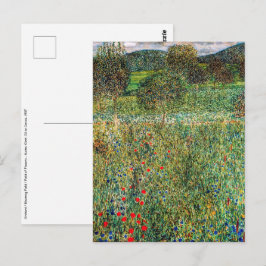 Cartão Postal Gustav Klimt - Pomar