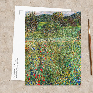 Cartão Postal Gustav Klimt - Pomar
