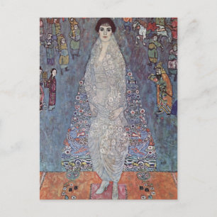 Cartão Postal Gustav Klimt - Retrato da Baronesa Bachofen-Echt