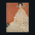 Cartão Postal GUSTAV KLIMT - Retrato de Fritza Riedler 1906<br><div class="desc">GUSTAV KLIMT - Retrato de Fritza Riedler 1906. Óleo na canvas; reprodução</div>