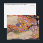 Cartão Postal Gustav Klimt - Serpentes Água II<br><div class="desc">Serpentes de água II/Wasserschlangen II - Gustav Klimt,  Oil on canvas,  1904-1907</div>