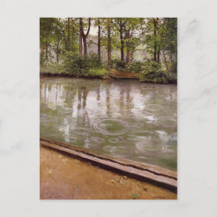 Cartão Postal Gustave Caillebotte