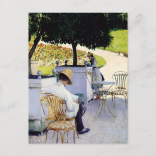 Cartão Postal Gustave Caillebotte