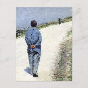 Cartão Postal Gustave Caillebotte