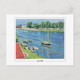 Cartão Postal Gustave Caillebotte #113 - Cartão-postal de arte