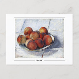 Cartão Postal Gustave Caillebotte #125 - Cartão-postal de arte