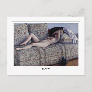Cartão Postal Gustave Caillebotte #12 - Arte Fina