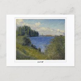 Cartão Postal Gustave Caillebotte #131 - Belas Artes