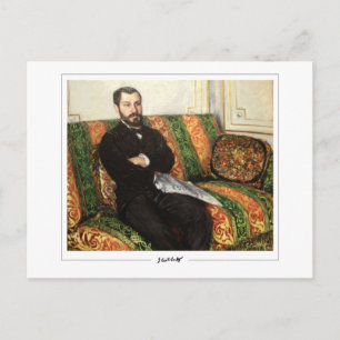 Cartão Postal Gustave Caillebotte #136 - Arte Fina
