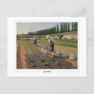 Cartão Postal Gustave Caillebotte #137 - Arte Fina