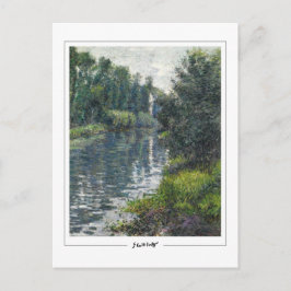 Cartão Postal Gustave Caillebotte #138 - Cartão-postal de arte