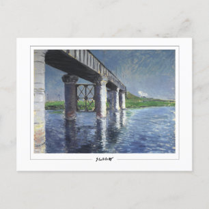 Cartão Postal Gustave Caillebotte #13 - Belas Artes