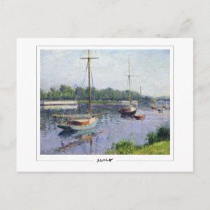 Cartão Postal Gustave Caillebotte #170 - Belas Artes