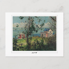 Cartão Postal Gustave Caillebotte #177 - Belas Artes