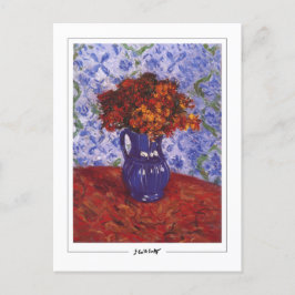 Cartão Postal Gustave Caillebotte #29 - Cartão-postal de arte