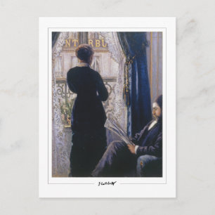 Cartão Postal Gustave Caillebotte #307 - Arte Fina