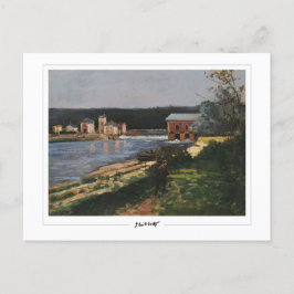 Cartão Postal Gustave Caillebotte #391 - Belas Artes