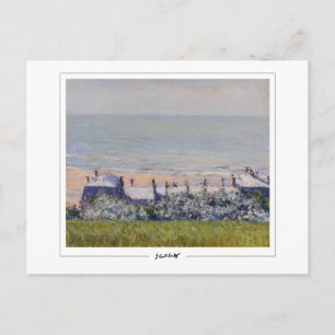 Cartão Postal Gustave Caillebotte #394 - Arte Fina