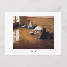 Cartão Postal Gustave Caillebotte #39 - Cartão-postal de arte