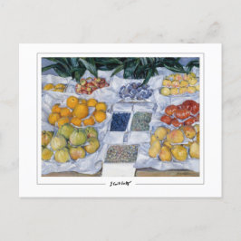 Cartão Postal Gustave Caillebotte #5 - Cartão-postal de arte