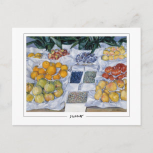 Cartão Postal Gustave Caillebotte #5 - Cartão-postal de arte