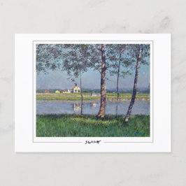 Cartão Postal Gustave Caillebotte #67 - Cartão-postal de arte