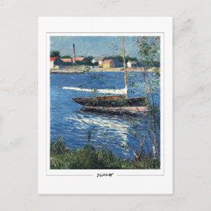 Cartão Postal Gustave Caillebotte #8 - Arte Fina